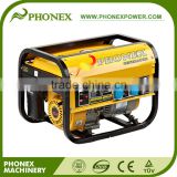 Phonex Double Protection Panel Honda Generator 1.5KVA Single Phase Generator Prices Generator Set for Home Use