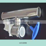 Great Stainless Clamp On Adjustable 1-1/2" to 1-3/4" Tube in Stylish Rod Holder thumbnail-1