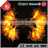 TZFEITIAN IP44 Transformer Warm White Maple Leaf String Light thumbnail-1