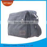 100% Cotton Single Shoulder Bag Messenger Bag for Male thumbnail-2