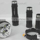2014 New 3T6 Long Distance Police Torch Light Led Flashlight thumbnail-1