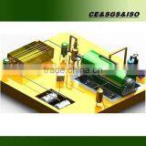 More Safe Pyrolysis Waste Plastic Recycling Machine for Crude Oil thumbnail-1