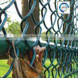 Discount !!! Pvc Coated Chain Link Fence Used for Airport Fence Railway Fence