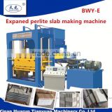expanded perlite heat insulated block making machine BWY-E (Tianyuan design)