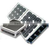 High Efficiency 40W Portable Solar Power Generation System/drive to Laptops/TV Digital Devices thumbnail-4