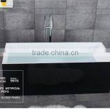 Cast Resin Stone Bathtub Freestanding YG9970 thumbnail-5
