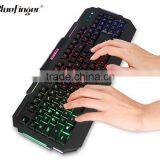 Factory Cheaper USB Wired Seven Color Backlit Gaming Keyboard thumbnail-6
