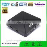 Cheapest Price Android Smart TV Box Full HD Media Player M9 S812 2.4&5 GHz Dual WiFi KODI