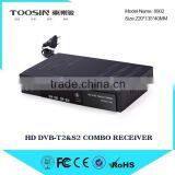 TOOSIN/VMADE/OEM hd Digital tv Stb Fta Dvb-s2/t2 Receiver