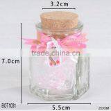 Gift Glass Drift Bottles for Message in a Bottle Wishing Bottles With Cork thumbnail-1