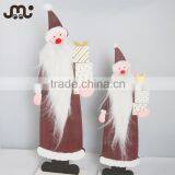 Rustic Handmade Wooden Santa Christmas Decor thumbnail-1