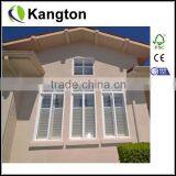 Balcony Wooden Louver Door