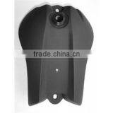 Green Food Grade Plastic Water Car, Plastic Shell Fan Shell Processing Customized