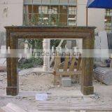 Brown Fireplace Surround thumbnail-1