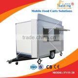 2015 Shanghai Fibreglass Food Van,Breakfast Mobile Cart thumbnail-5