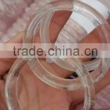 Wholesale Natural Beautiful Portable Clear Crystal Carving Bracelet