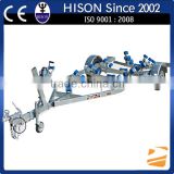 Hison China manufactures mini trailer for sale