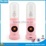 F-1236 Plasma Skull Light Mini Bluetooth Speaker With Sound Responsive Light Show thumbnail-1