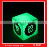 6.1cm Size Led Fashing Cube Light Lamp thumbnail-6