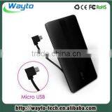 Promotional Power Bank With Micro USB Connector Power Bank Restaurant thumbnail-3