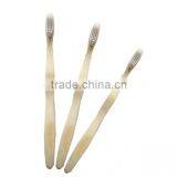 High Quality Colorful Charcoal Wholesale Wooden Bamboo Toothbrush thumbnail-6