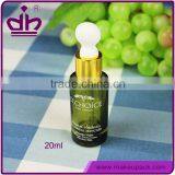 Shantou Screen Printing Green Glass Face Serum Bottle thumbnail-2