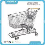 180L Metal Supermarket German Shopping Trolley thumbnail-1
