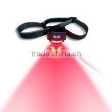 Ultra Bright Led Headlamp Flashlight With Red Light Powered by 3pc AAA Batteries