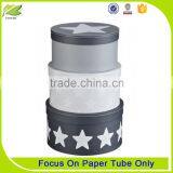High Grade Round Tissue Paper Box