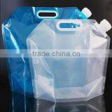 Portable Folding Water Bag / Outdoor Water Carrier Storage / Folding Water Bottle Water Bag thumbnail-5