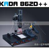 110V KADA862D++ 4 IN 1 SMD SMT Digital Weldering Systerm, Infrared Station thumbnail-1