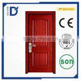 Latest Type Fancy Design Hot Sale Modern House Melamine Wooden Door thumbnail-4
