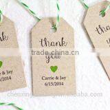 Printed Penang Label Sticker Satin Labels for Party