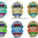 Hot UV Stamping Letterpress Printing Label Adhesive Sticker Decorative Food Labels thumbnail-6