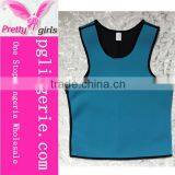 Wholesale Neoprene Waist Trainer Corset For Men Blue Hot Sport Waist Trainer Vest Neoprene Waist Training Corsets thumbnail-3