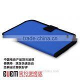 Fashion Blue BUBM Slim 32 Capacity CD Case CD Box DVD Case CD Storage Car Disc Case thumbnail-3