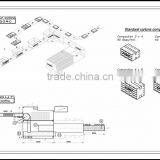 Auto Case Packer for Snack Food, Pick and Place Bag in Box Machine. thumbnail-2