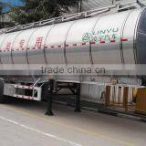 CIMC LINYU Insulation Tanker Semi Trailer thumbnail-4