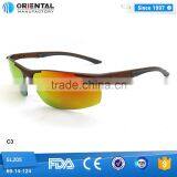Aluminum Frame Mirror Lens Cycling and Surfing Sunglasses Polarized Sport thumbnail-4