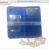 Lichee Pattern Inclined Shoulder Strap Cell Phone Bag for Galaxy s4 thumbnail-3