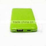 New Arrival Ultrathin 5000mah Portable Power Bank