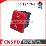 Universal Hazard Rockr Switch Red