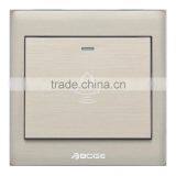 Door Bell Switch With Aluminium Drawing Cover