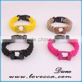 Factory Direct Bottle Opener Paracord Bracelet Survival Bracelet for Sale thumbnail-6