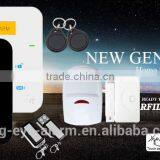 Integrated With WIFI/LAN IP Camera 3'years Warranty Sensor Alarms for Homes via the Same APP on the Smartphone thumbnail-1