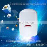 Wholesales Price GSM +PSTN Multi-language Yellow Smart Touch LCD Security Alarm System With Android IOS APP thumbnail-2