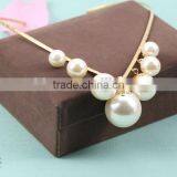 Latest Beautiful Wholesale Elegant Classical Style Charm Women Pearl Necklace thumbnail-5