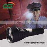 5 Million Pixel Camera Dvr Police Flashlight With Digital Screen