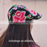 Flower Snapback Hats Custom Embroidery Snapback Hats Wholesale Hip Hop Snapback thumbnail-1