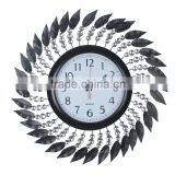 M2806 Art Iron Metal Wall Clock